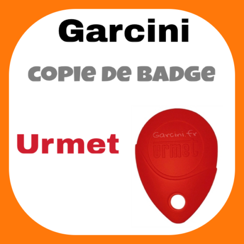 Badge Urmet rouge