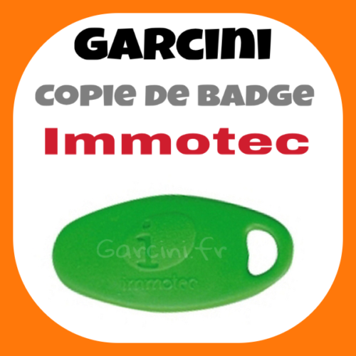 Badge Immotec Vert