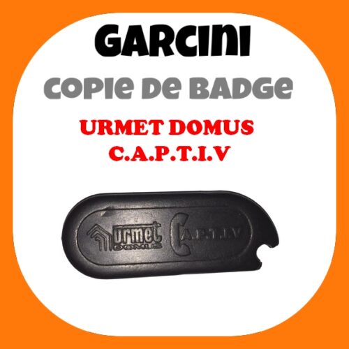 Badge Urmet Domus Captiv
