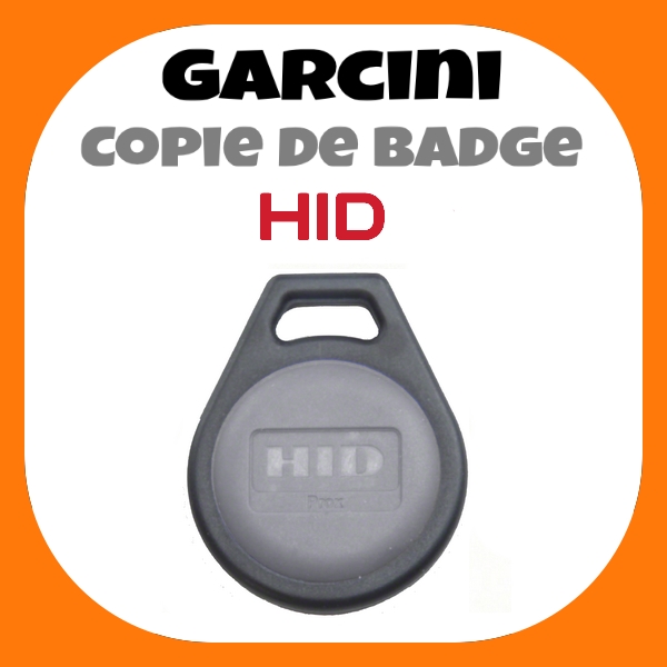 Copie de badge HID PROX