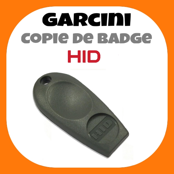 Copie de badge HID