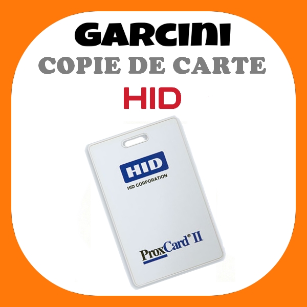 Copie de carte HID prox card